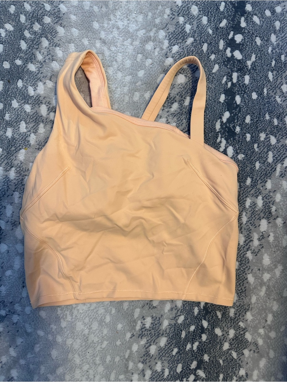 lululemon athletica Peach Crop Tank Top